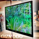 Image for article titled Sharp's Uber-Thin TV to Arrive in 2010, Expect a 131-Inch Version